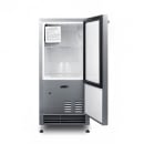 Summit BIM271OS 15"W Crescent Cube Undercounter Ice Machine - 25 lbs/day, Air Cooled, No Drain Needed, 115v thumbnail 2
