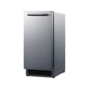 Summit BIM271OS 15"W Crescent Cube Undercounter Ice Machine - 25 lbs/day, Air Cooled, No Drain Needed, 115v thumbnail 6