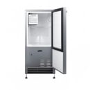Summit BIM271OS 15"W Crescent Cube Undercounter Ice Machine - 25 lbs/day, Air Cooled, No Drain Needed, 115v thumbnail 8