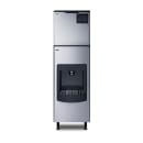 Summit BIM350KDISP 350 lb Full Cube Ice Machine w/ Ice Dispenser - 130 lb Storage, Bucket Fill, 115v thumbnail 2