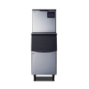 Summit BIM352KBIN 350 lb Full Cube Ice Machine w/ Bin - 275 lb Storage, Air Cooled, 115v thumbnail 2