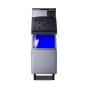 Summit BIM352KBIN 350 lb Full Cube Ice Machine w/ Bin - 275 lb Storage, Air Cooled, 115v thumbnail 4