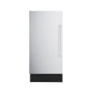 Summit BIM44G 14 1/2"W Full Cube Undercounter Ice Machine - 50 lbs/day, Air Cooled, Pump Drain, 115v thumbnail 2