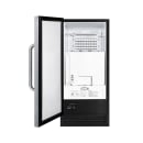 Summit BIM44G 14 1/2"W Full Cube Undercounter Ice Machine - 50 lbs/day, Air Cooled, Pump Drain, 115v thumbnail 3