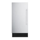 Summit BIM44GADA 14 1/2"W Full Cube Undercounter Ice Machine - 50 lbs/day, Air Cooled, ADA, Pump Drain, 115v thumbnail 2
