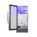 Summit BIM44GCSSADA 14 1/2"W Full Cube Undercounter Ice Machine - 50 lbs/day, Air Cooled, ADA, Pump Drain, 115v thumbnail 3