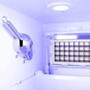 Summit BIM44GCSSADA 14 1/2"W Full Cube Undercounter Ice Machine - 50 lbs/day, Air Cooled, ADA, Pump Drain, 115v thumbnail 6