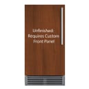 Summit BIM44GCSSIF 14 1/2"W Full Cube Undercounter Ice Machine - 50 lbs/day, Air Cooled, Pump Drain, 115v thumbnail 7