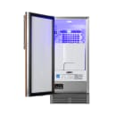 Summit BIM44GCSSIFADA 14 1/2"W Full Cube Undercounter Ice Machine - 50 lbs/day, Air Cooled, ADA, Pump Drain, 115v thumbnail 3