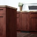 Summit BIM44GIFADA 14 1/2"W Full Cube Undercounter Ice Machine - 50 lbs/day, Air Cooled, Pump Drain, 115v thumbnail 3