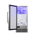 Summit BIM47OSADA 14 1/2"W Full Cube Undercounter Ice Machine - 50 lbs/day, Air Cooled, ADA, Pump Drain, 115v thumbnail 3