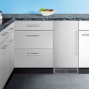 Summit BIM47OSADA 14 1/2"W Full Cube Undercounter Ice Machine - 50 lbs/day, Air Cooled, ADA, Pump Drain, 115v thumbnail 8