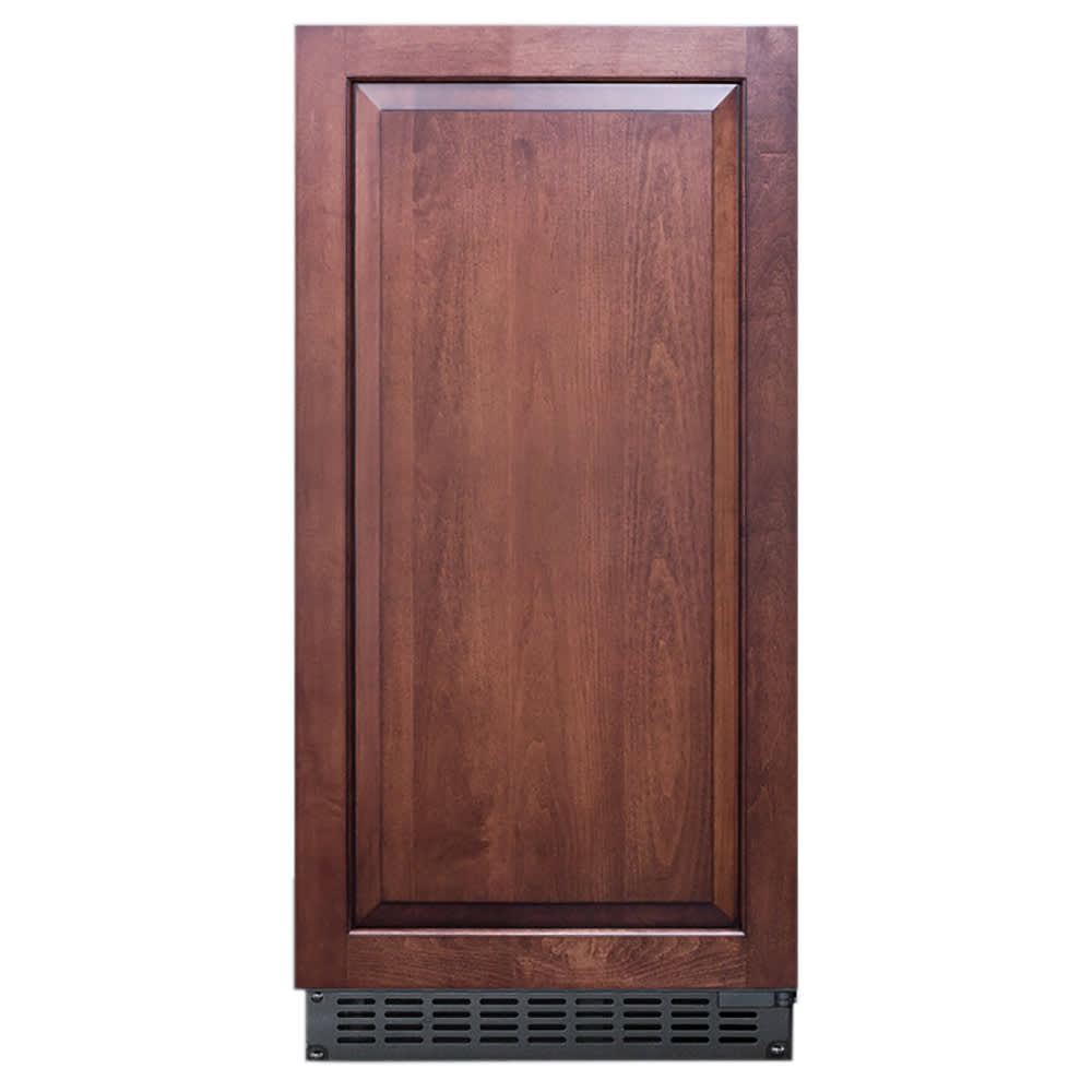 Summit BIM68OSGDRIF 15"W Top Hat Undercounter Ice Machine - 62 lbs/day, Air Cooled, Gravity Drain, 115v