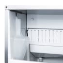 Summit BIM68OSPUMP 14 7/8"W Top Hat Undercounter Ice Machine - 62 lbs/day, Air Cooled, Pump Drain, 115v thumbnail 4