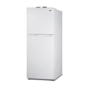 Summit BKRF1088W 24" Break Room Refrigerator & Freezer - White, 115v thumbnail 2