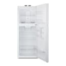 Summit BKRF1088W 24" Break Room Refrigerator & Freezer - White, 115v thumbnail 3