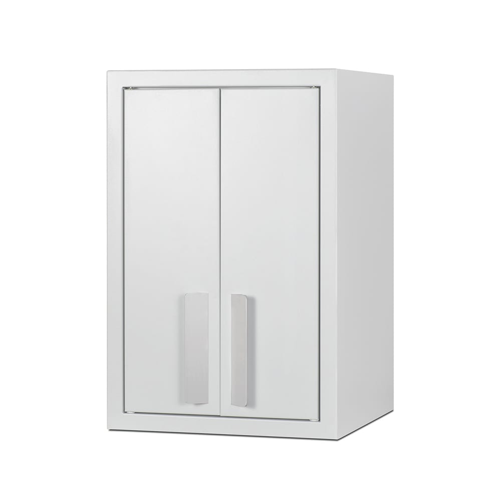 Summit CAB1218TALLWH Wall Mounted Cabinet - 12"W x 12"D x 18"H, Metal, White