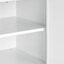 Summit CAB1218TALLWH Wall Mounted Cabinet - 12"W x 12"D x 18"H, Metal, White thumbnail 5