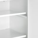 Summit CAB1218TALLWH Wall Mounted Cabinet - 12"W x 12"D x 18"H, Metal, White thumbnail 6