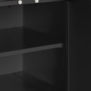 Summit CAB12TALLBLK Wall Mounted Cabinet - 12"W x 12"D x 18"H, Metal, Black thumbnail 6