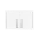 Summit CAB1812WHITE Wall Mounted Cabinet - 18"W x 12"D x 12"H, Metal, White thumbnail 3