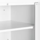 Summit CAB1812WHITE Wall Mounted Cabinet - 18"W x 12"D x 12"H, Metal, White thumbnail 5