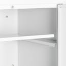 Summit CAB1812WHITE Wall Mounted Cabinet - 18"W x 12"D x 12"H, Metal, White thumbnail 6
