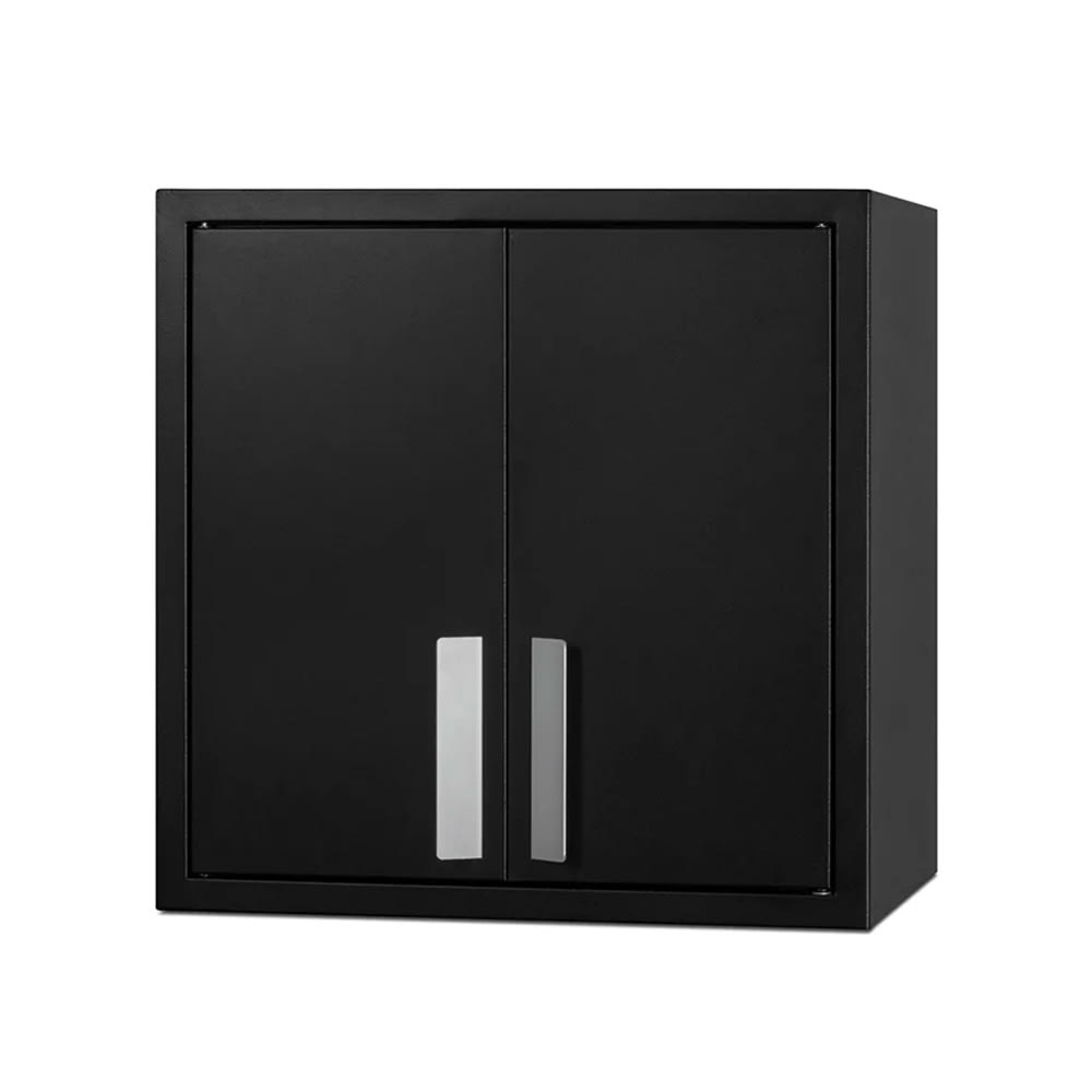 Summit CAB18TALLBLK Wall Mounted Cabinet - 18"W x 12"D x 18"H, Metal, Black