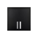 Summit CAB18TALLBLK Wall Mounted Cabinet - 18"W x 12"D x 18"H, Metal, Black thumbnail 2