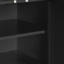 Summit CAB18TALLBLK Wall Mounted Cabinet - 18"W x 12"D x 18"H, Metal, Black thumbnail 6