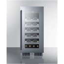 Summit CL155WC 15" One Section Wine Cooler w/ (1) Zone - 29 Bottle Capacity, 115v thumbnail 2