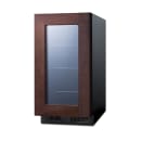 Summit CL181WBVPNR 17 1/2" Undercounter Refrigerator w/ (1) Section & (1) Door, 115v thumbnail 3