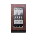 Summit CL181WBVPNR 17 1/2" Undercounter Refrigerator w/ (1) Section & (1) Door, 115v thumbnail 6