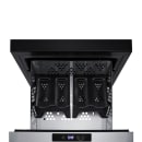 Summit COOL1D 18" One Section Wine Cooler w/ (1) Zone - 8 Bottle Capacity, 115v thumbnail 5