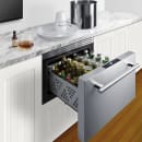 Summit COOL1D 18" One Section Wine Cooler w/ (1) Zone - 8 Bottle Capacity, 115v thumbnail 9