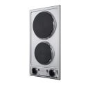 Summit CSD2B115 Countertop Cooktop w/ (2) Burner, 115v/1ph thumbnail 2