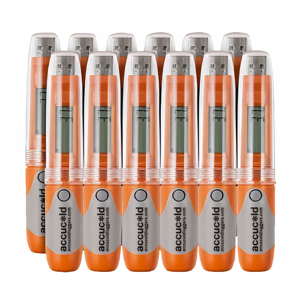 Accucold Portable NIST Calibrated USB Data Logger w/ LCD Display (DLSA11CAL)