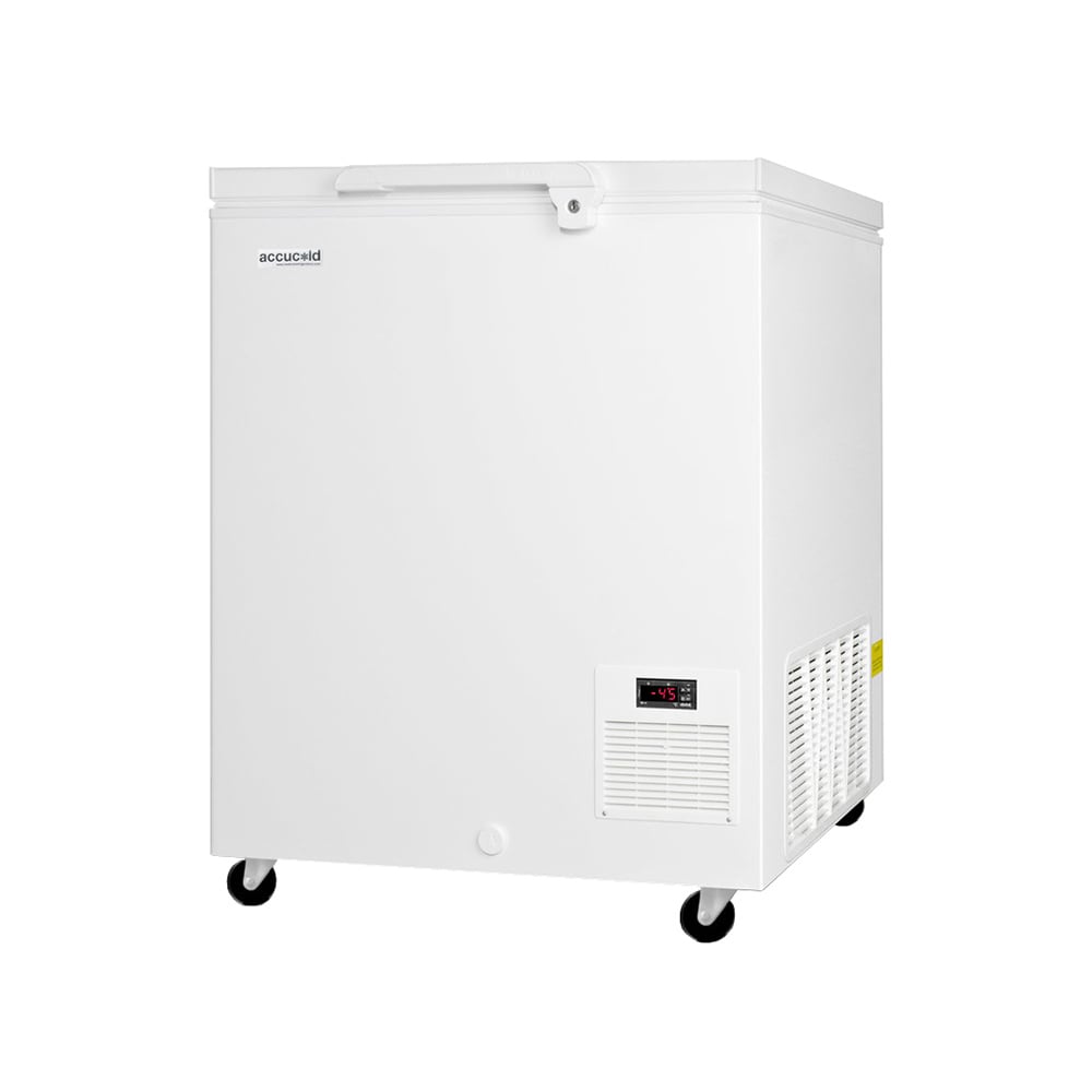 Accucold 29" Laboratory Chest Freezer - Probe Hole, White, 115v (EL11LT)