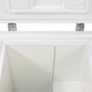 Accucold 29" Laboratory Chest Freezer - Probe Hole, White, 115v (EL11LT) thumbnail 6