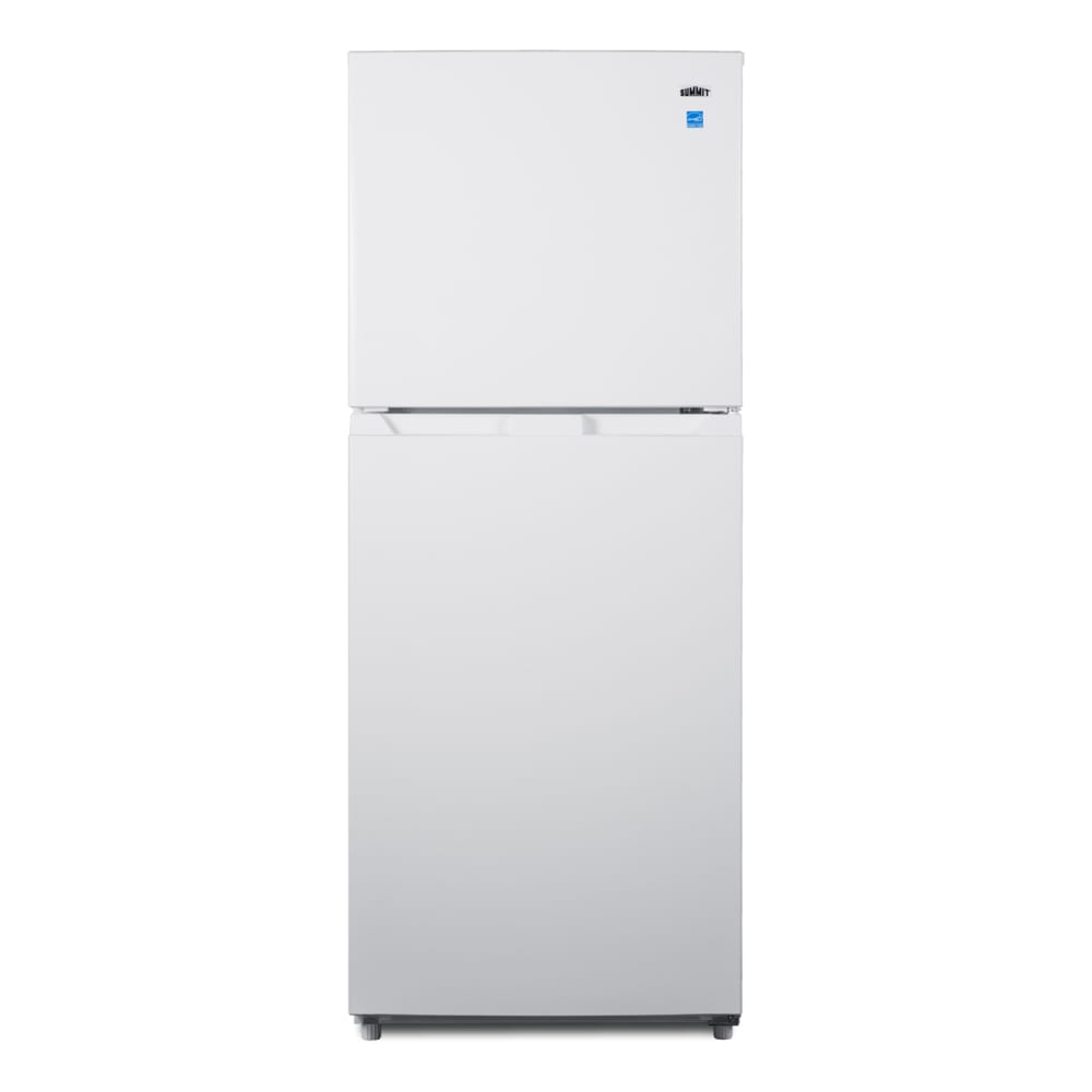 Summit FF1088W 10.1 cu ft Compact Home Refrigerator & Freezer - White, 115v