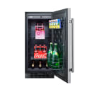 Summit FF1532BCSS 14 3/4" W Undercounter Refrigerator w/ (1) Section & (1) Door, 115v thumbnail 4