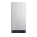 Summit FF1532BSS 14 3/4" W Undercounter Refrigerator w/ (1) Section & (1) Door, 115v thumbnail 2