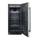 Summit FF1532BSS 14 3/4" W Undercounter Refrigerator w/ (1) Section & (1) Door, 115v thumbnail 3