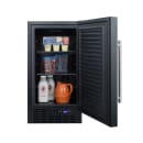 Summit FF1843BADA 17 3/4" W Undercounter Refrigerator w/ (1) Section & (1) Door, 115v thumbnail 4