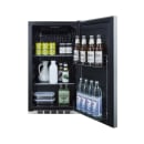 Summit FF195H34 3.13 cu ft Undercounter Refrigerator w/ Solid Door - Black, 115v thumbnail 4