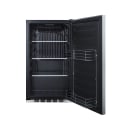 Summit FF195H34CSS 3.13 cu ft Undercounter Refrigerator w/ Solid Door - Stainless Steel, 115v thumbnail 3