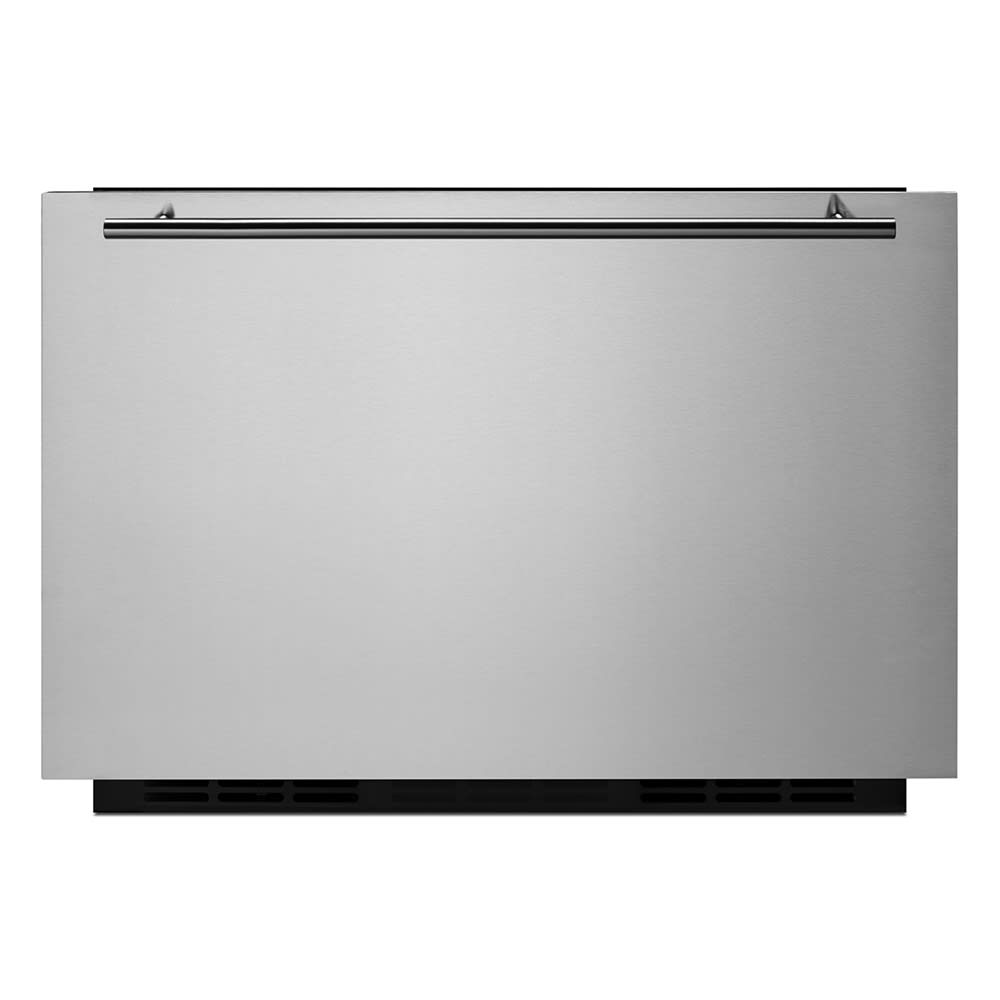 Summit FF1DSS24 23 1/2" One Section Drawer Refrigerator - Stainless Steel, 115v