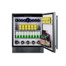 Summit FF27BSS 27" W Undercounter Refrigerator w/ (1) Section & (1) Door, 115v thumbnail 2