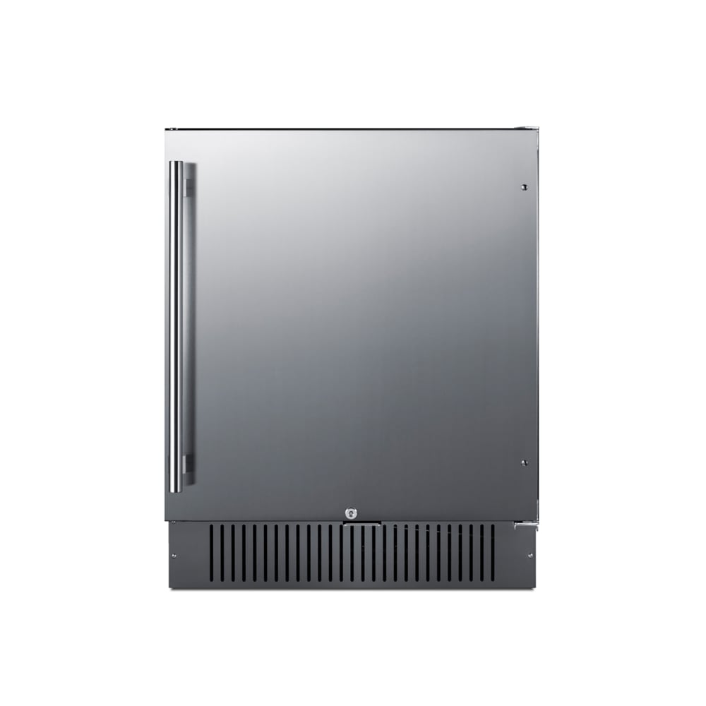 Summit FF27BSSADA 27" W Undercounter Refrigerator w/ (1) Section & (1) Door, 115v