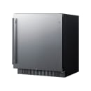 Summit FF27BSSADA 27" W Undercounter Refrigerator w/ (1) Section & (1) Door, 115v thumbnail 2